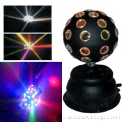 Single crystal ball